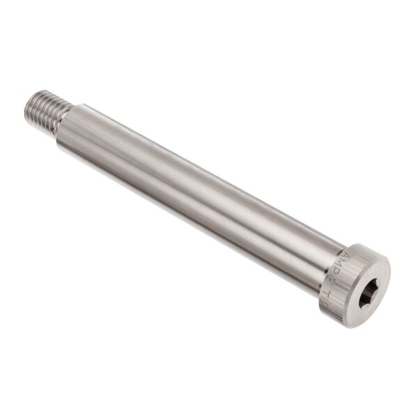 Shoulder Screw, 3A Thr Sz, 1 Thr Lg, 5 in Shoulder Lg, Titanium