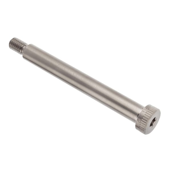 Shoulder Screw, 3A Thr Sz, 5/8 Thr Lg, 3-3/4 in Shoulder Lg, Titanium