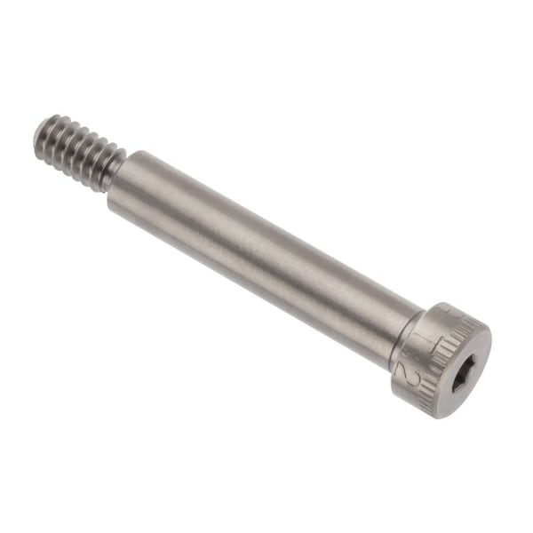 Shoulder Screw, 3A Thr Sz, 5/32 Thr Lg, 1-1/4 in Shoulder Lg, Titanium