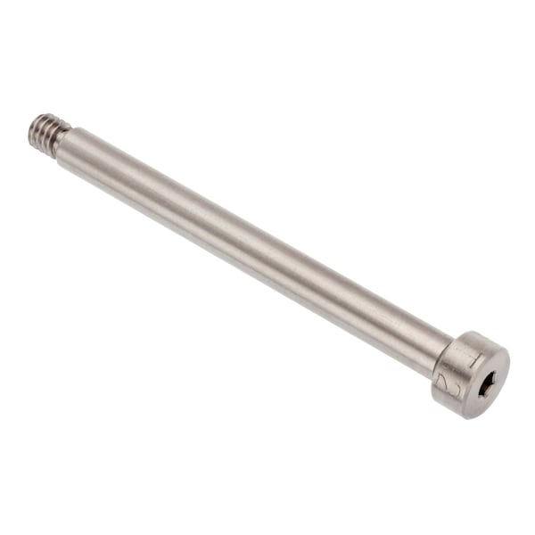 Shoulder Screw, 3A Thr Sz, 7/16 Thr Lg, 2 in Shoulder Lg, Titanium