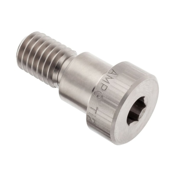 Shoulder Screw, 3A Thr Sz, 3/4 Thr Lg, 3/4 in Shoulder Lg, Titanium