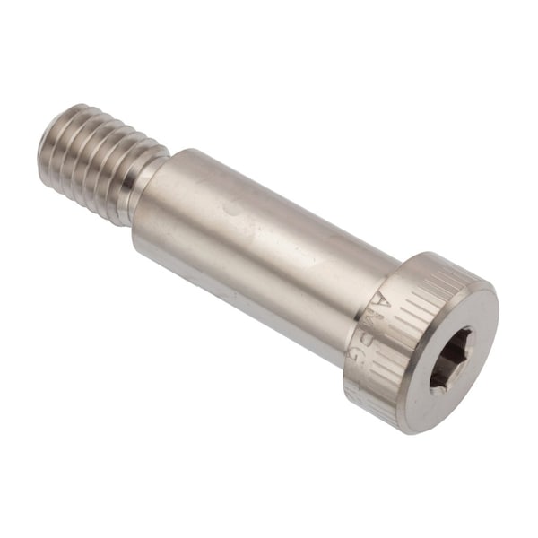 Shoulder Screw, 3A Thr Sz, 3/4 Thr Lg, 1-1/2 in Shoulder Lg, Titanium