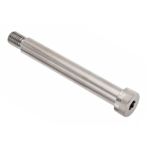 Shoulder Screw, 3A Thr Sz, 3/4 Thr Lg, 4-1/2 in Shoulder Lg, Titanium