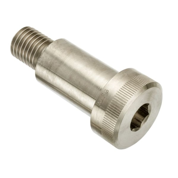 Shoulder Screw, 3A Thr Sz, 1-1/2 Thr Lg, 2-1/2 in Shoulder Lg, Monel