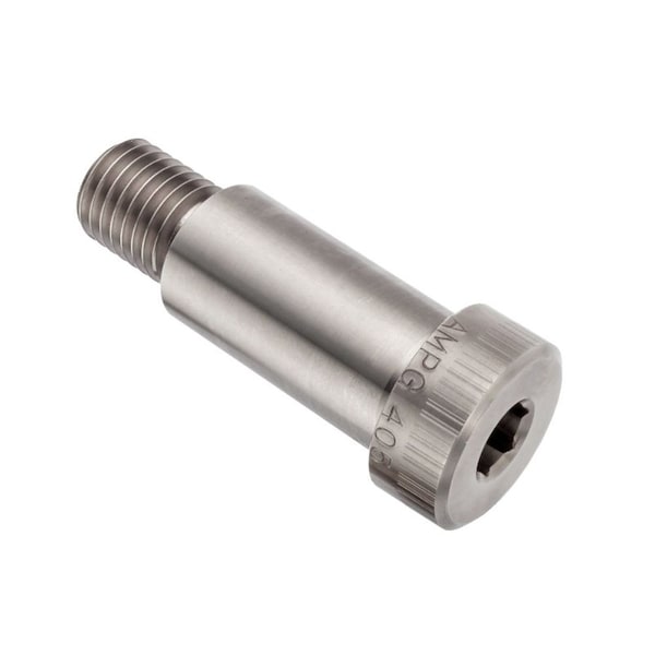 Shoulder Screw, 3A Thr Sz, 5/8 Thr Lg, 1-3/4 in Shoulder Lg, Monel