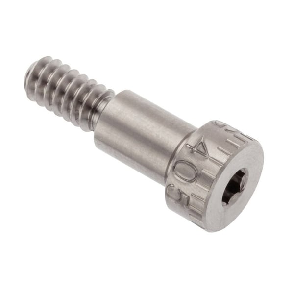Shoulder Screw, 3A Thr Sz, 3/8 Thr Lg, 3/8 in Shoulder Lg, Monel