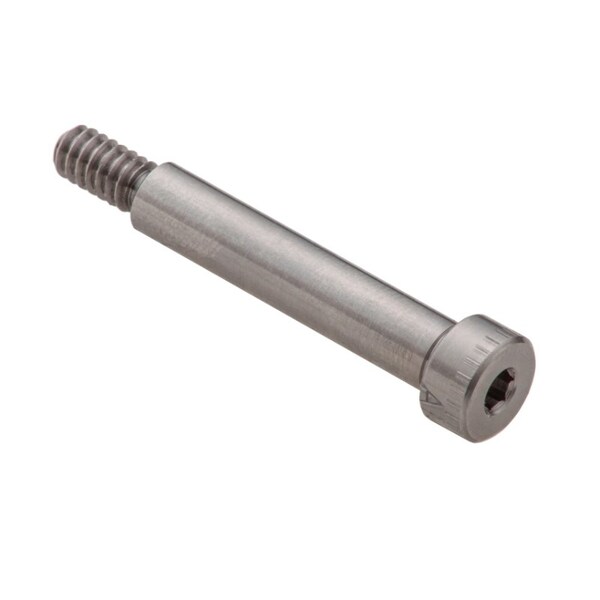 Shoulder Screw, 3A Thr Sz, 5/32 Thr Lg, 1 in Shoulder Lg, Monel
