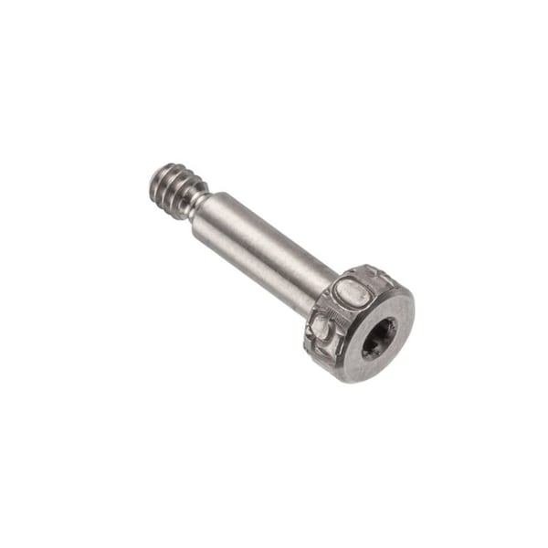 Shoulder Screw, 3A Thr Sz, 5/32 Thr Lg, 13/32 in Shoulder Lg, Monel