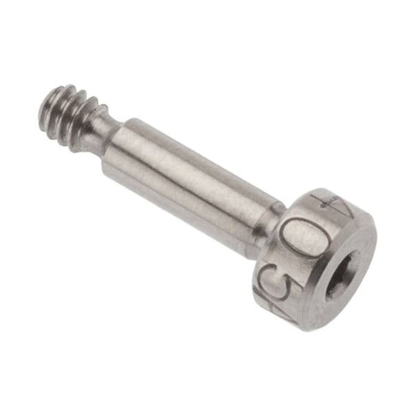 Shoulder Screw, 3A Thr Sz, 5/32 Thr Lg, 11/32 in Shoulder Lg, Monel