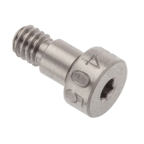 Shoulder Screw, 3A Thr Sz, 3/16 Thr Lg, 5/32 in Shoulder Lg, Monel