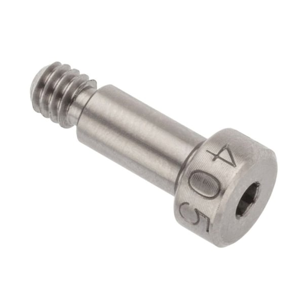 Shoulder Screw, 3A Thr Sz, 3/16 Thr Lg, 13/32 in Shoulder Lg, Monel