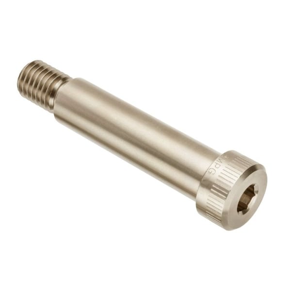 Shoulder Screw, 3A Thr Sz, 7/8 Thr Lg, 2-3/4 in Shoulder Lg, Monel