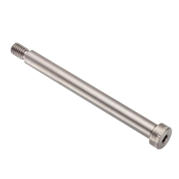 Shoulder Screw, 3A Thr Sz, 7/16 Thr Lg, 4 in Shoulder Lg, Monel