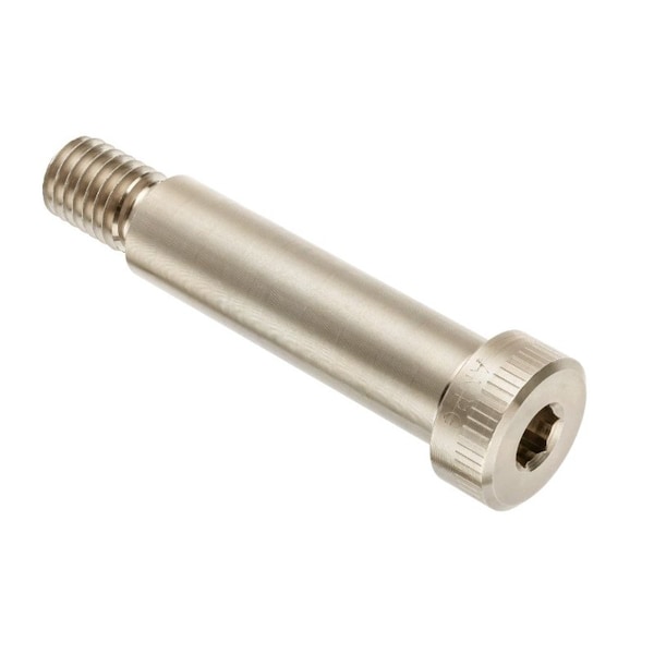 Shoulder Screw, 3A Thr Sz, 3/4 Thr Lg, 2-1/2 in Shoulder Lg, Monel