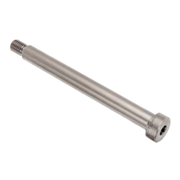 Shoulder Screw, 3A Thr Sz, 3/4 Thr Lg, 5 in Shoulder Lg, Monel