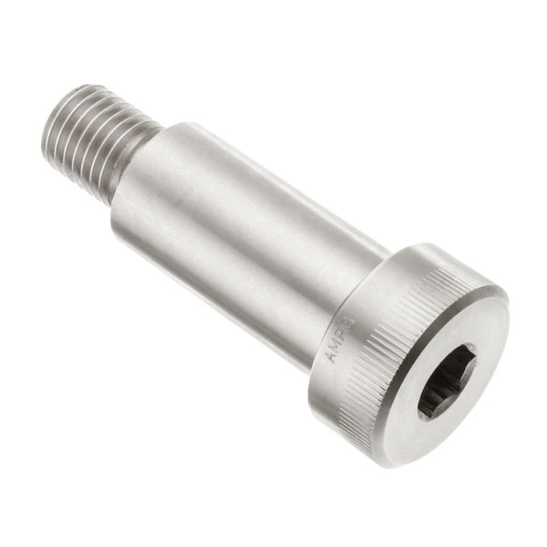 Shoulder Screw, 3A Thr Sz, 1-1/8 Thr Lg, 3 in Shoulder Lg, Aluminum