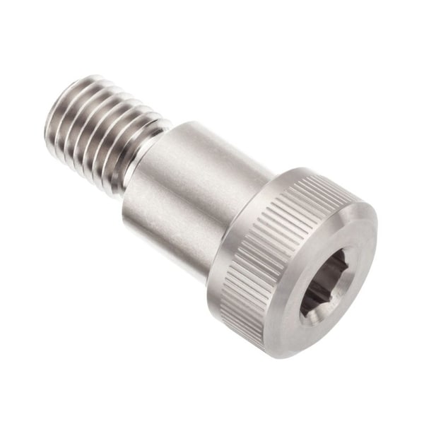 Shoulder Screw, 3A Thr Sz, 5/8 Thr Lg, 6-1/2 Shoulder Lg, Aluminum