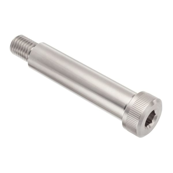 Shoulder Screw, 3A Thr Sz, 1 Thr Lg, 5 in Shoulder Lg, Aluminum