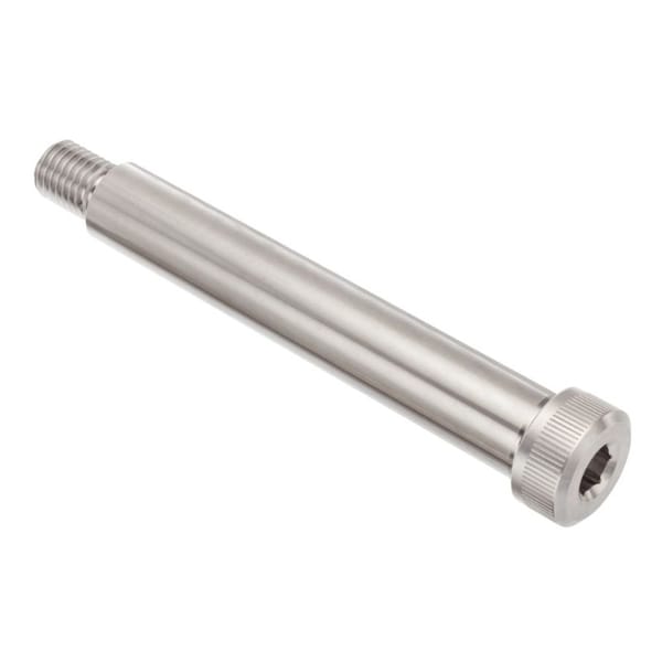 Shoulder Screw, 3A Thr Sz, 7/8 Thr Lg, 6 in Shoulder Lg, Aluminum