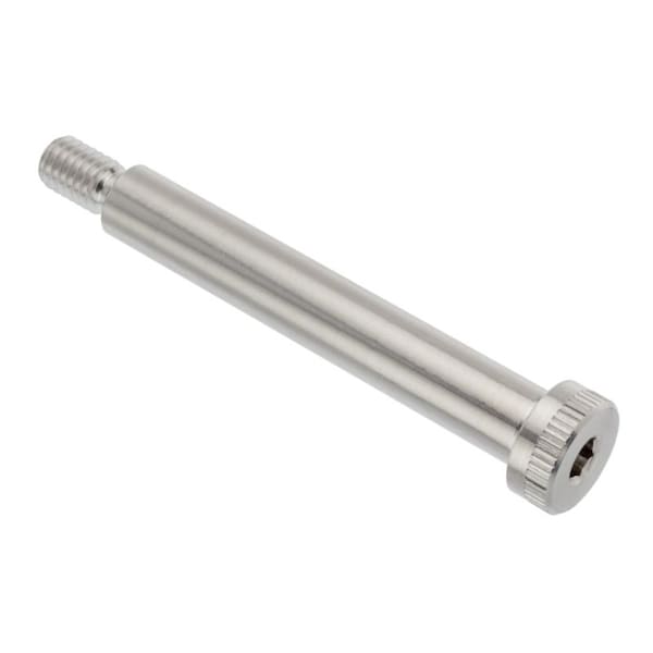 Shoulder Screw, 3A Thr Sz, 5/8 Thr Lg, 2-3/4 in Shoulder Lg, Aluminum