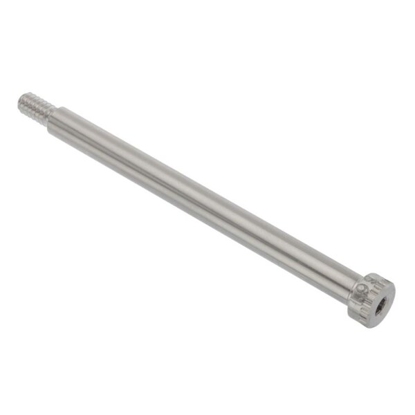 Shoulder Screw, 3A Thr Sz, 3/8 Thr Lg, 3 in Shoulder Lg, Aluminum