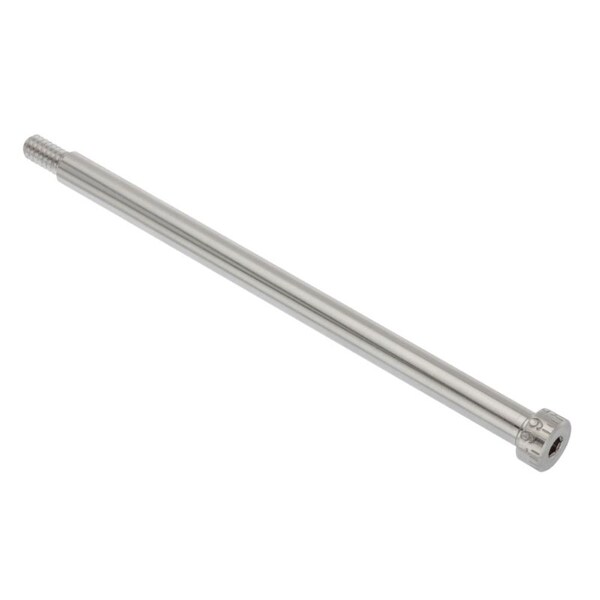 Shoulder Screw, 3A Thr Sz, 3/8 Thr Lg, 4 in Shoulder Lg, Aluminum