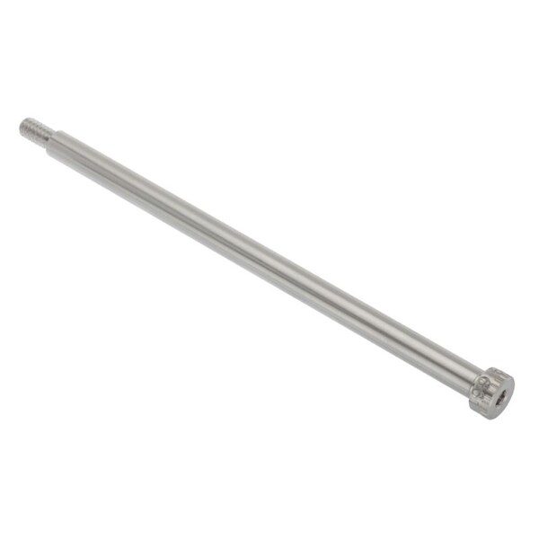Shoulder Screw, 3A Thr Sz, 7/8 Thr Lg, 3-3/4 in Shoulder Lg, Aluminum