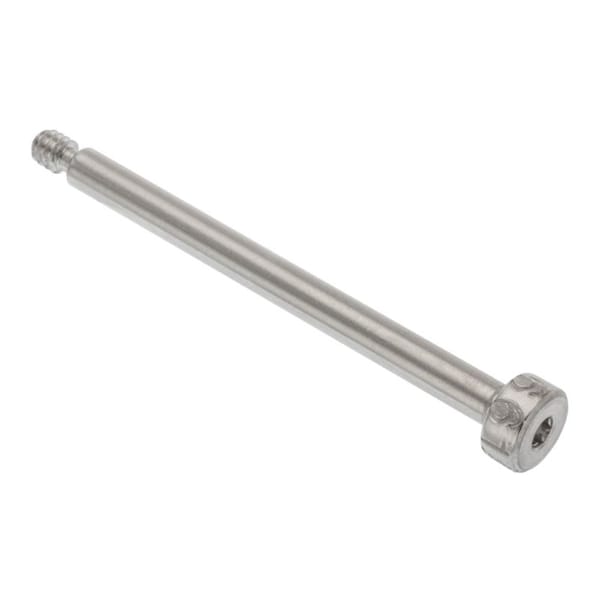 Shoulder Screw, 3A Thr Sz, 5/32 Thr Lg, 1-1/2 in Shoulder Lg, Aluminum