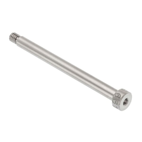 Shoulder Screw, 3A Thr Sz, 3/16 Thr Lg, 2 in Shoulder Lg, Aluminum