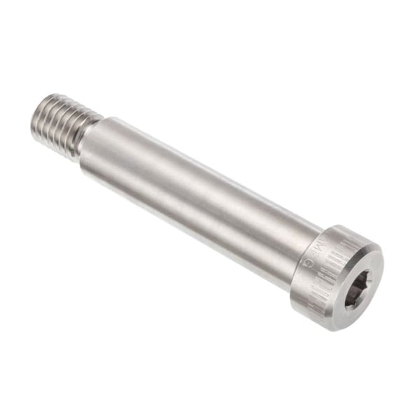 Shoulder Screw, 3A Thr Sz, 7/8 Thr Lg, 2-3/4 in Shoulder Lg, Aluminum