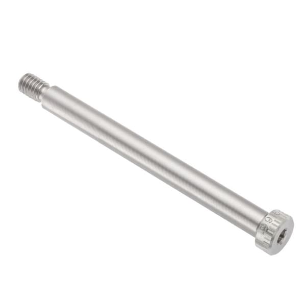 Shoulder Screw, 3A Thr Sz, 7/16 Thr Lg, 4-1/2 in Shoulder Lg, Aluminum