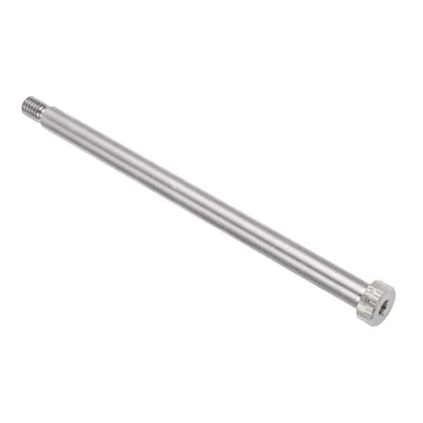 Shoulder Screw, 3A Thr Sz, 7/16 Thr Lg, 5 in Shoulder Lg, Aluminum