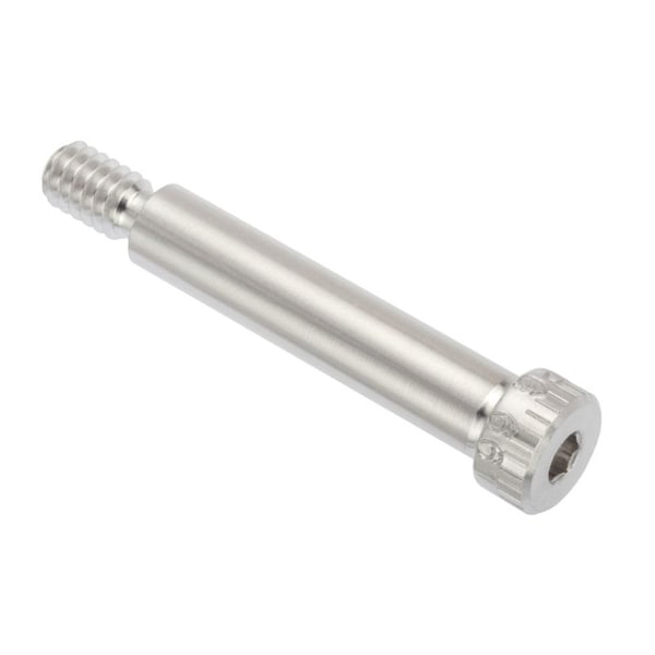 Shoulder Screw, 3A Thr Sz, 7/16 Thr Lg, 1-3/4 in Shoulder Lg, Aluminum