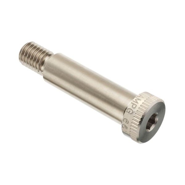 Shoulder Screw, 3A Thr Sz, 3/4 Thr Lg, 1-3/4 in Shoulder Lg, Aluminum