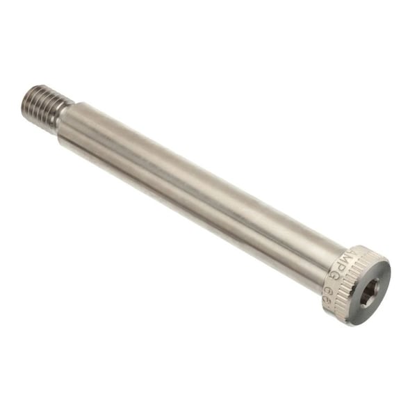 Shoulder Screw, 3A Thr Sz, 3/4 Thr Lg, 4 in Shoulder Lg, Aluminum