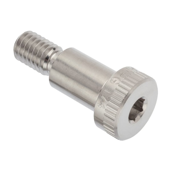 Shoulder Screw, 3A Thr Sz, 5/8 Thr Lg, 3/4 in Shoulder Lg, Stainless Steel