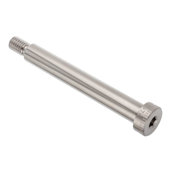 Shoulder Screw, 3A Thr Sz, 5/8 Thr Lg, 3-1/4 in Shoulder Lg, Stainless Steel