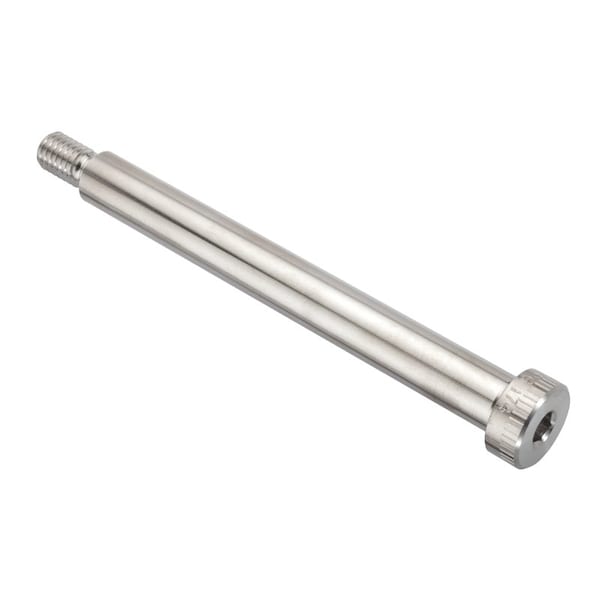Shoulder Screw, 3A Thr Sz, 5/8 Thr Lg, 5-1/2 in Shoulder Lg, Stainless Steel