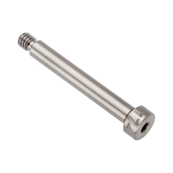 Shoulder Screw, 3A Thr Sz, 3/16 Thr Lg, 1-1/4 in Shoulder Lg, Stainless Steel