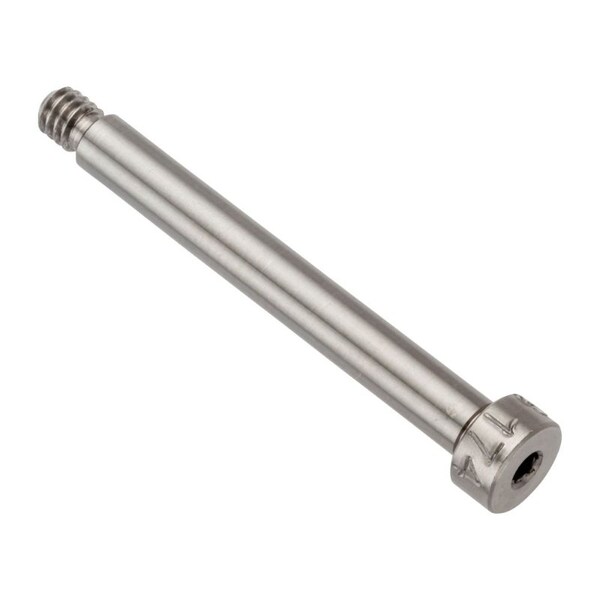 Shoulder Screw, 3A Thr Sz, 3/16 Thr Lg, 1-1/2 in Shoulder Lg, Stainless Steel