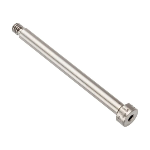 Shoulder Screw, 3A Thr Sz, 3/16 Thr Lg, 2 in Shoulder Lg, Stainless Steel