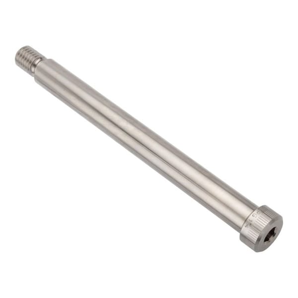 Shoulder Screw, 3A Thr Sz, 7/8 Thr Lg, 6 in Shoulder Lg, Stainless Steel