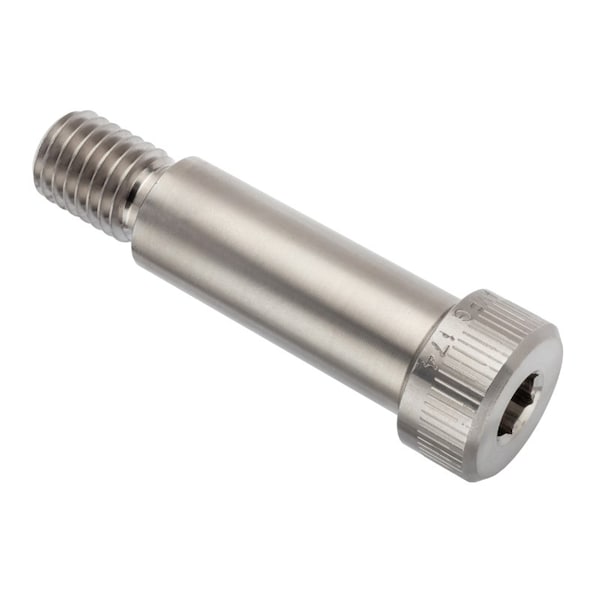 Shoulder Screw, 3A Thr Sz, 7/8 Thr Lg, 1-3/4 in Shoulder Lg, Stainless Steel