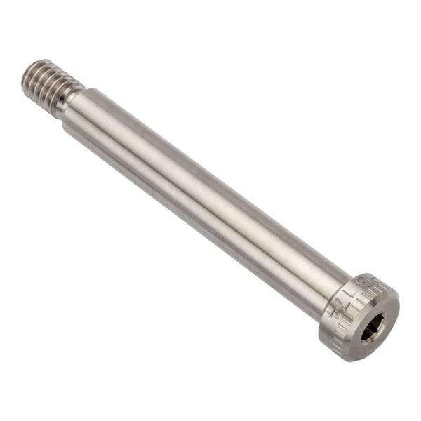 Shoulder Screw, 3A Thr Sz, 1/2 Thr Lg, 2-1/2 in Shoulder Lg, Stainless Steel