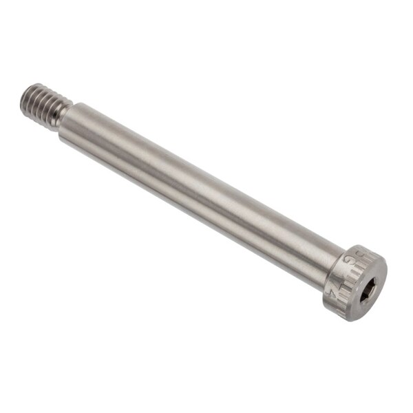 Shoulder Screw, 3A Thr Sz, 1/2 Thr Lg, 3 in Shoulder Lg, Stainless Steel