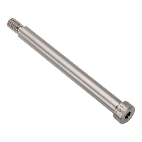 Shoulder Screw, 3A Thr Sz, 7/16 Thr Lg, 3 in Shoulder Lg, Stainless Steel