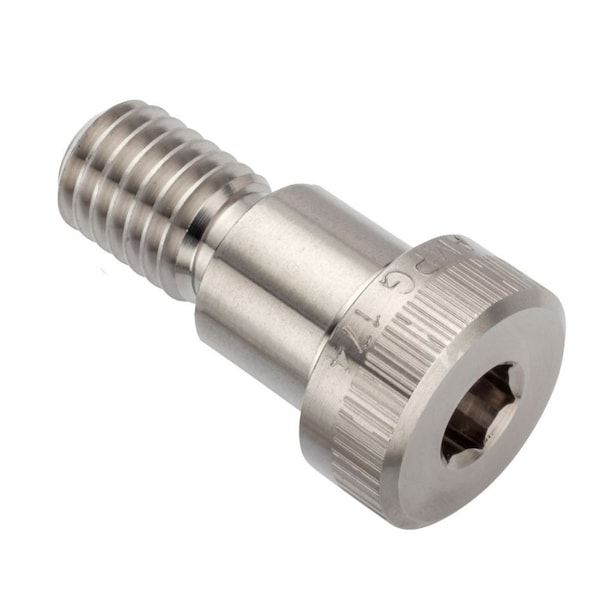 Shoulder Screw, 3A Thr Sz, 3/4 Thr Lg, 3/4 in Shoulder Lg, Stainless Steel