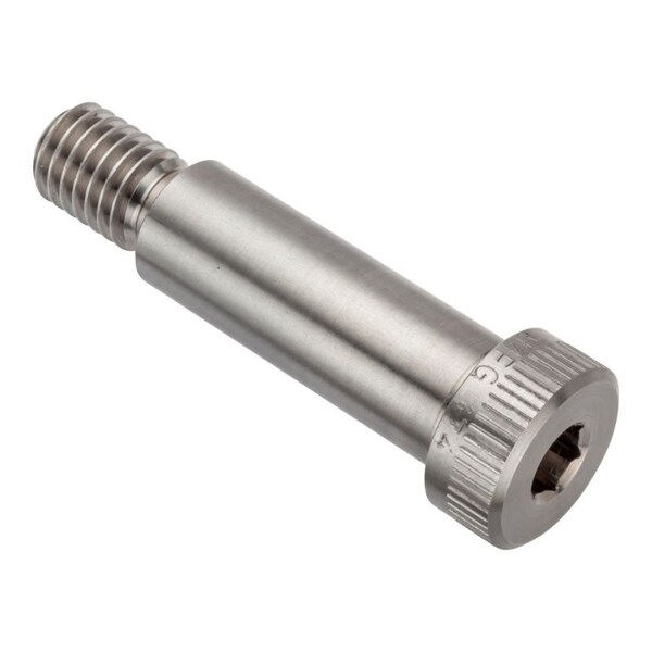 Shoulder Screw, 3A Thr Sz, 3/4 Thr Lg, 1-3/4 in Shoulder Lg, Stainless Steel