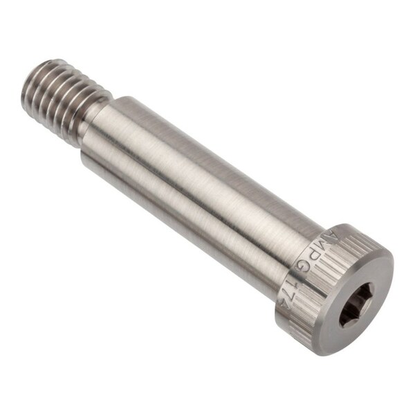 Shoulder Screw, 3A Thr Sz, 3/4 Thr Lg, 2 in Shoulder Lg, Stainless Steel