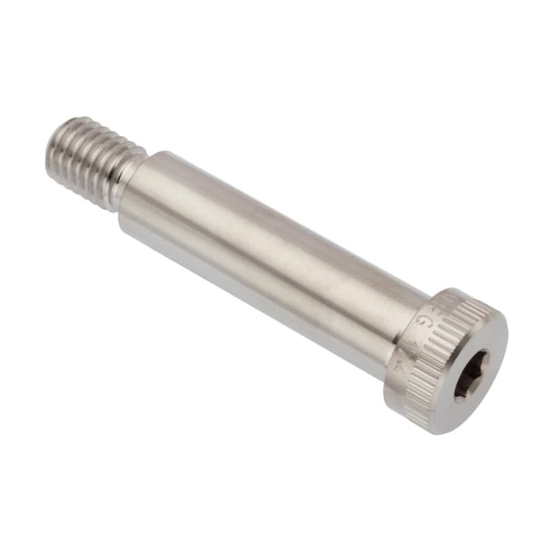 Shoulder Screw, 3A Thr Sz, 3/4 Thr Lg, 2-1/2 in Shoulder Lg, Stainless Steel